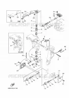 SUPPORT 4 pour Yamaha 85AETX de 2021
