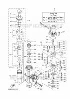 SYSTEME D'INCLINAISON 1 pour Yamaha 85AETX de 2021