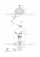 ALLUMAGE pour Yamaha E60HMHDL de 2021