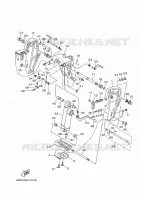 ARAIGNEE pour Yamaha E60HMHDL de 2021