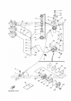 CARBURATEUR pour Yamaha E60HMHDL de 2021