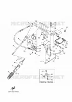 DIRECTION pour Yamaha E60HMHDL de 2021