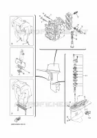PIECES D'ENTRETIEN pour Yamaha E60HMHDL de 2021