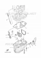 VENTILATEUR D'HUILE pour Yamaha F15CMHL de 2021