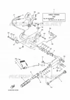 DIRECTION pour Yamaha F15CEHL de 2021