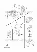 PIECES D'ENTRETIEN pour Yamaha F15CEPL de 2021