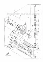 SYSTEME D'INCLINAISON pour Yamaha F15CEPL de 2021