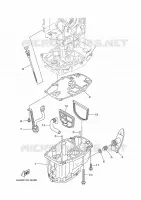 VENTILATEUR D'HUILE pour Yamaha F15CEPL de 2021