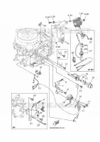 PARTIE ELECTRIQUE 2 pour Yamaha F15CES de 2021