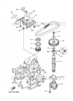 POMPE A HUILE pour Yamaha F15CES de 2021