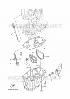 VENTILATEUR D'HUILE pour Yamaha F15CES de 2021