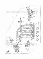 ADMISSION 1 pour Yamaha F40HETL de 2021