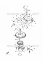 ALLUMAGE pour Yamaha F40HETL de 2021
