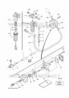 CARBURATEUR pour Yamaha F40HETL de 2021