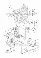 PARTIE ELECTRIQUE 2 pour Yamaha F40HETL de 2021