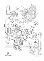 PARTIE ELECTRIQUE 3 pour Yamaha F40HETL de 2021