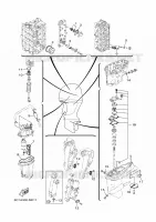 PIECES D'ENTRETIEN pour Yamaha F40HETL de 2021