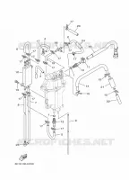 POMPE A INJECTION 2 pour Yamaha F40HETL de 2021