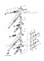 SOUPAPE pour Yamaha F40HETL de 2021