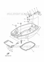 CAPOT INFERIEUR pour Yamaha E15DMHL de 2021