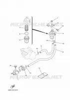 CARBURATEUR pour Yamaha E15DMHL de 2021