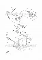 COMMANDE D'ACCELERATEUR pour Yamaha E15DMHL de 2021
