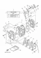 CYLINDRE / CARTER MOTEUR pour Yamaha E15DMHL de 2021