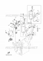 ELECTRIQUE pour Yamaha E15DMHL de 2021