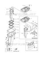 FOURREAU   FUT pour Yamaha E15DMHL de 2021