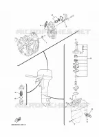PIECES D'ENTRETIEN pour Yamaha E15DMHL de 2021