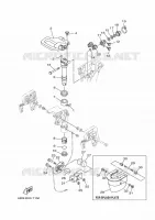 SUPPORT 2 pour Yamaha E15DMHL de 2021