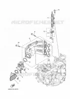 ADMISSION 1 pour Yamaha F30BETL de 2021