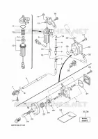 CARBURATEUR pour Yamaha F30BETL de 2021