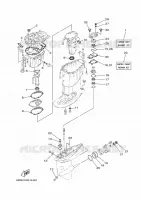 KIT DE REPARATION 2 pour Yamaha F30BETL de 2021