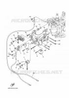 PARTIE ELECTRIQUE 3 pour Yamaha F30BETL de 2021