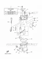 POMPE A INJECTION 1 pour Yamaha F30BETL de 2021