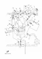 POMPE A INJECTION 2 pour Yamaha F30BETL de 2021