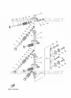 SOUPAPE pour Yamaha F30BETL de 2021