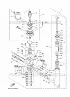 SYSTEME D'INCLINAISON pour Yamaha F30BETL de 2021