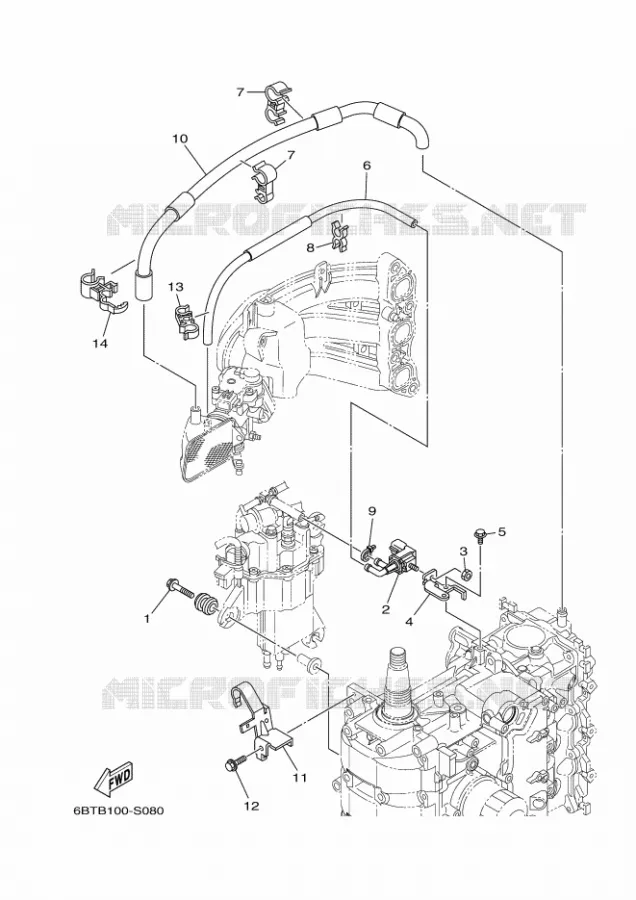 ADMISSION 2 Yamaha OUTBOARD ENGINES 30hp (22.1kW) 2021 F30  F30BET