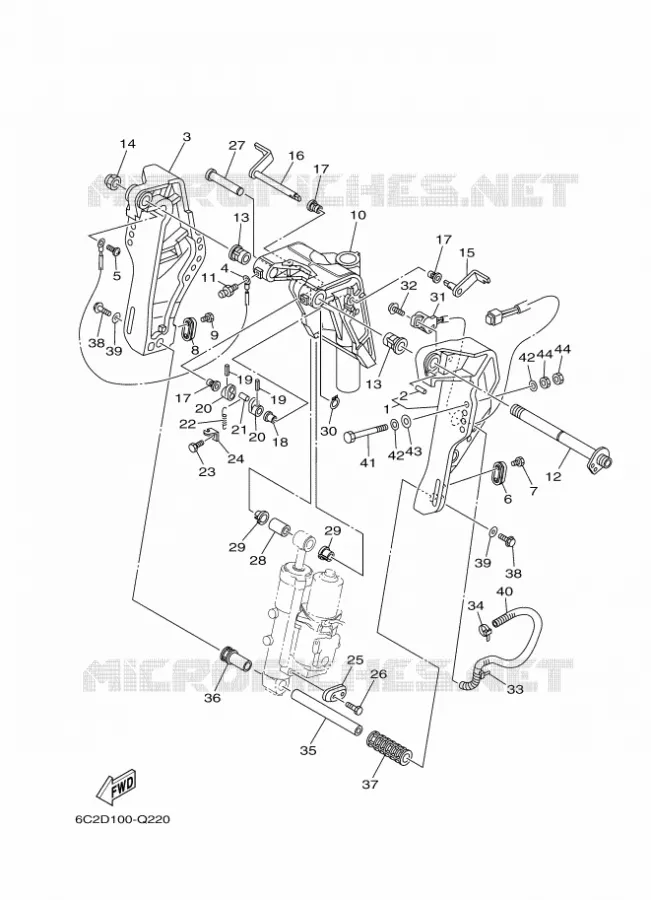 ARAIGNEE Yamaha OUTBOARD ENGINES 60hp (44.1kW) 2021 FT60  FT60GET
