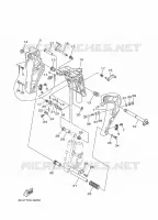 ARAIGNEE pour Yamaha F40GETL de 2021