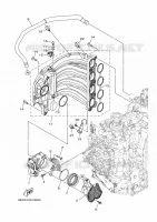 ADMISSION 1 pour Yamaha LF200XB de 2021