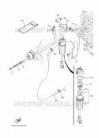 ALIMENTATION CARBURANT 1 pour Yamaha LF200XB de 2021