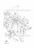 ARAIGNEE pour Yamaha LF200XB de 2021