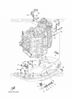 CAPOT INFERIEUR 3 pour Yamaha LF200XB de 2021