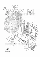 CYLINDRE ET CARTER MOTEUR 3 pour Yamaha LF200XB de 2021