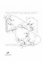 CYLINDRE ET CARTER MOTEUR 4 pour Yamaha LF200XB de 2021