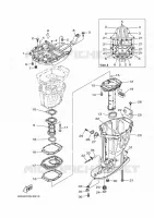 FOURREAU   FUT pour Yamaha LF200XB de 2021