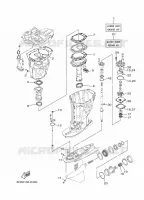 KIT DE REPARATION 2 pour Yamaha LF200XB de 2021
